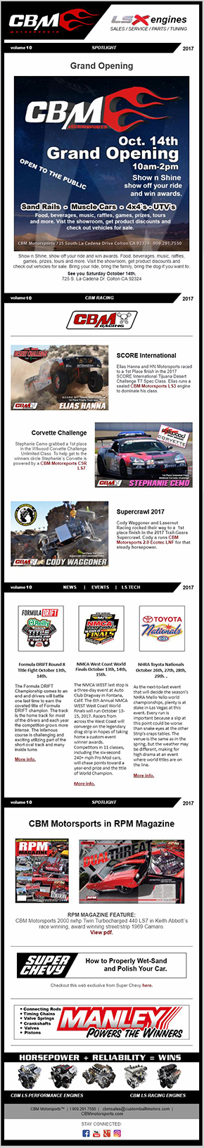 cbm news october 2017